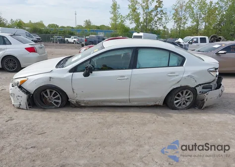 2014 Subaru Impreza 2.0I Premium z USA, uszkodzony, nr VIN JF1GJAC61EH022833